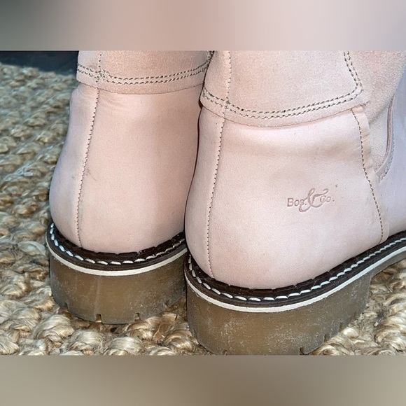 Bos. & Co. Hudson Pink waterproof boots size 41 - Picture 10 of 11
